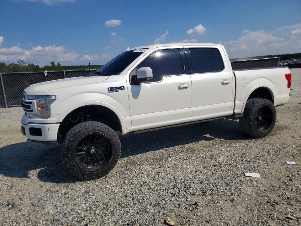 2019 FORD F150 SUPERCREW - 1