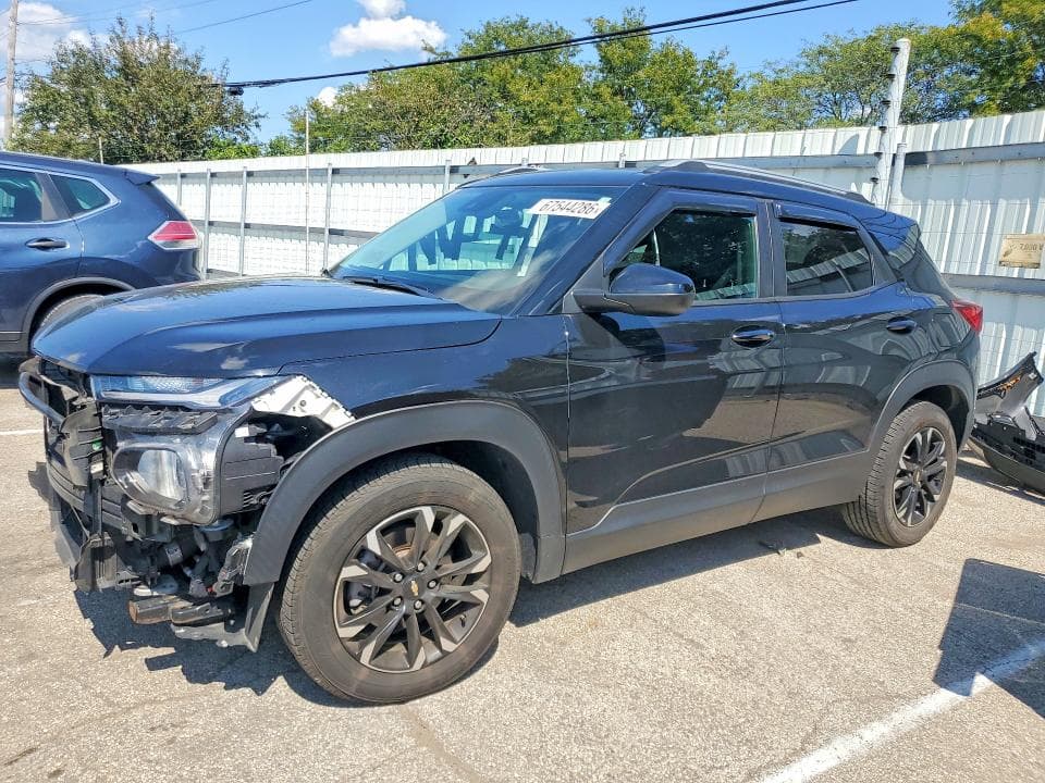 2021 CHEVROLET TRAILBLAZER LT - 1