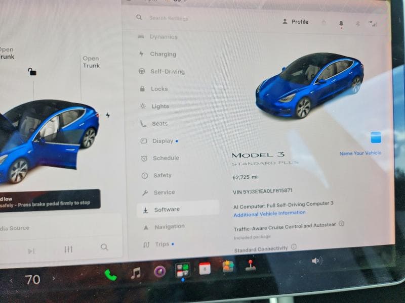 2020 TESLA MODEL 3 9