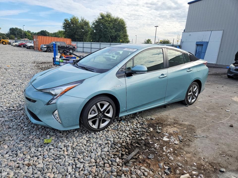 2018 TOYOTA PRIUS THREE TOURING - 1