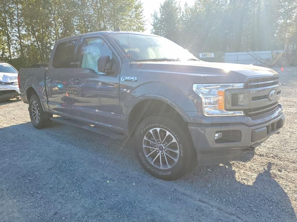 2020 FORD F150 SUPERCREW 4