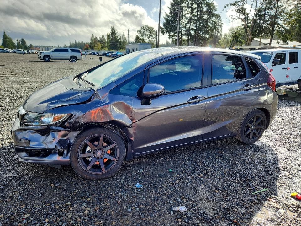 2019 HONDA FIT EX
