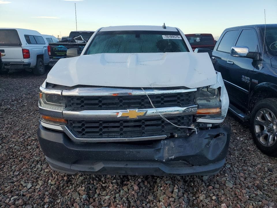 2017 CHEVROLET SILVERADO C1500 5