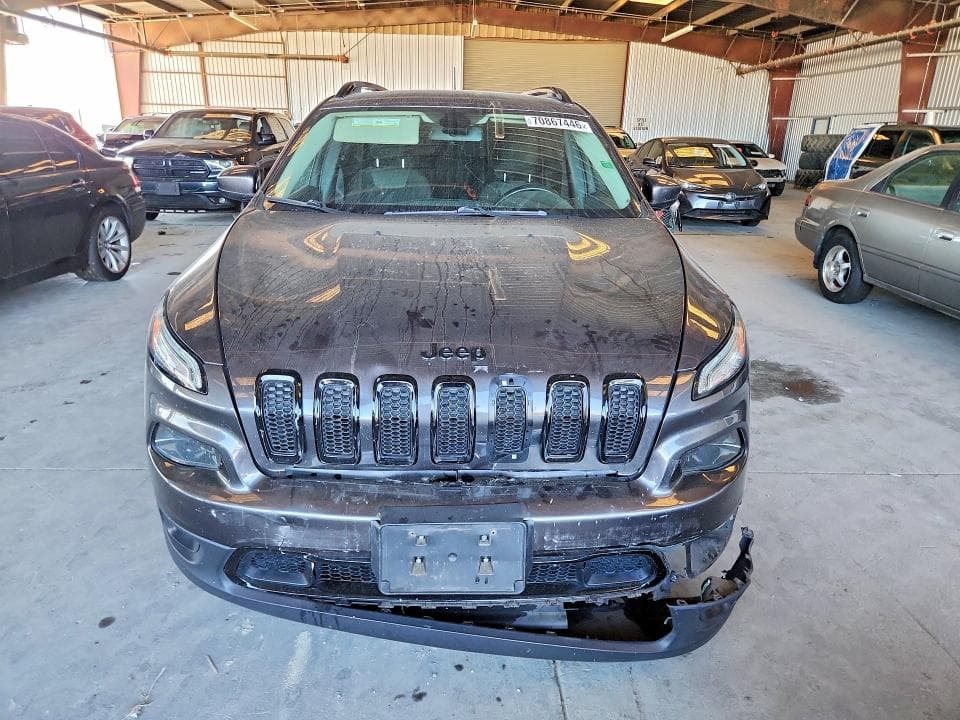 2018 JEEP CHEROKEE LATITUDE 5