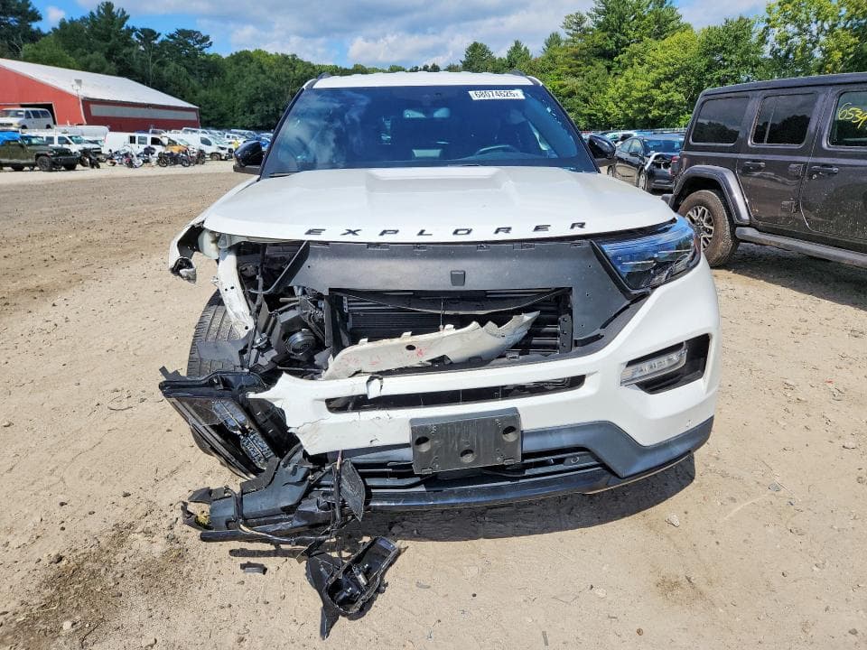 2022 FORD EXPLORER ST 5