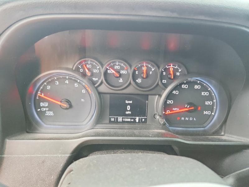 2021 CHEVROLET SILVERADO K1500 CUSTOM 9