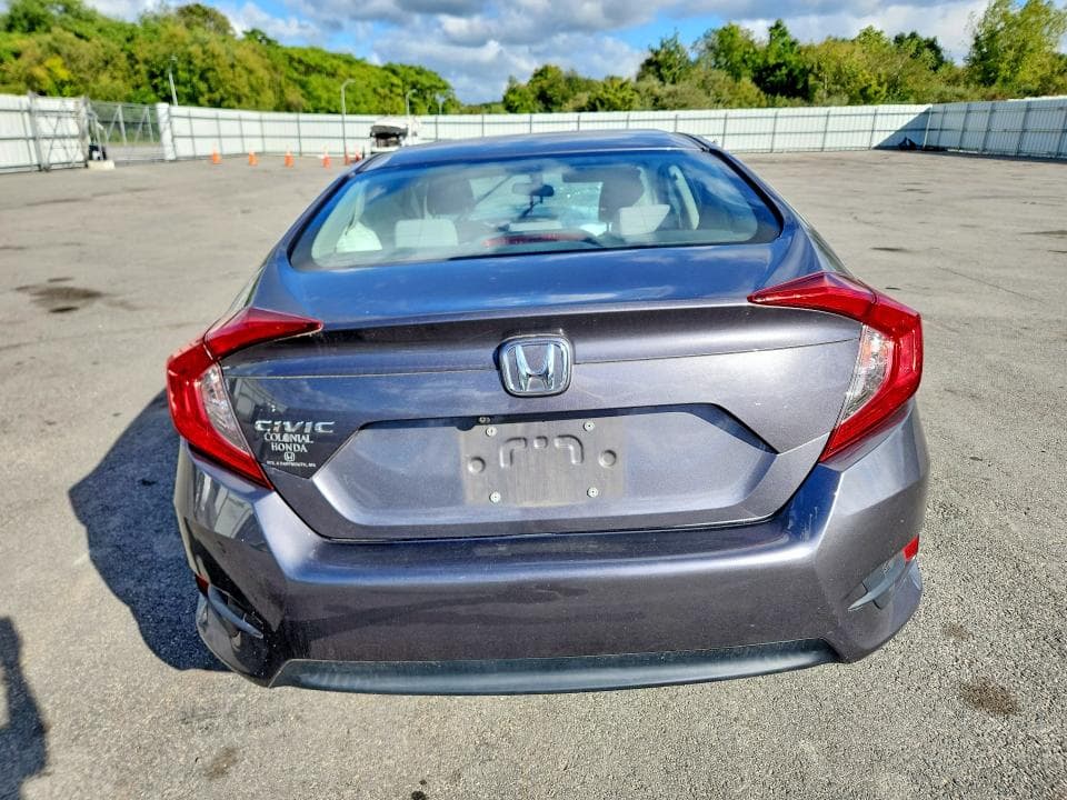 2018 HONDA CIVIC LX 6