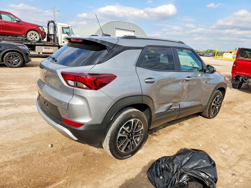 2025 CHEVROLET TRAILBLAZER LT 3