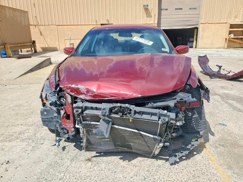2018 NISSAN ALTIMA 2.5 S 5