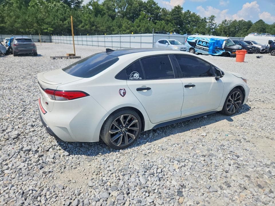 2021 TOYOTA COROLLA SE 3