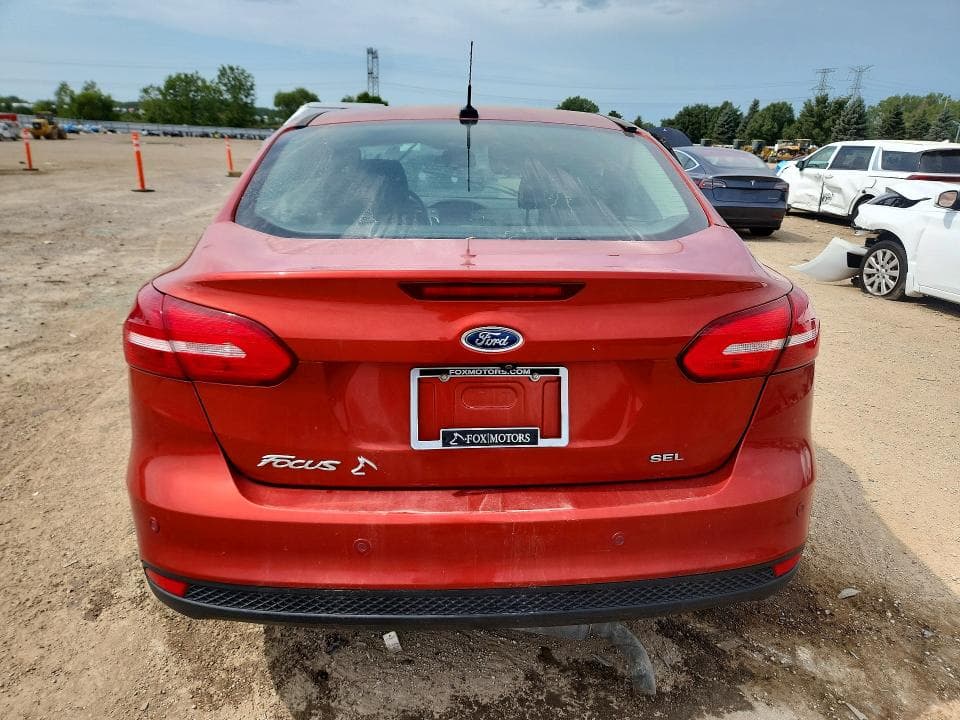 2018 FORD FOCUS SEL 6