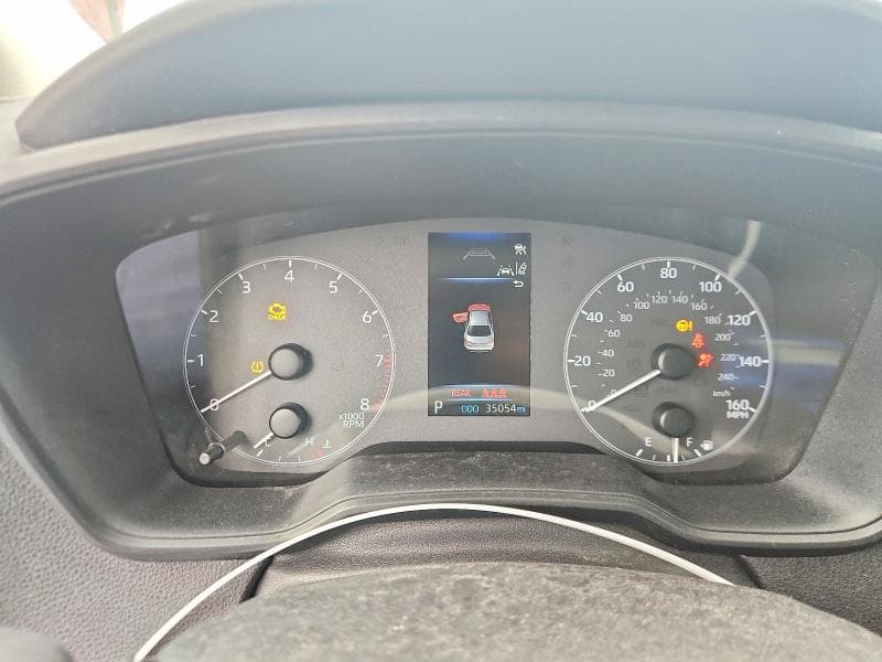 2025 TOYOTA COROLLA LE 9