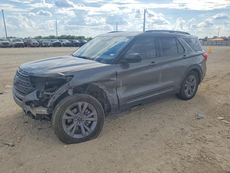 2022 FORD EXPLORER XLT - 1