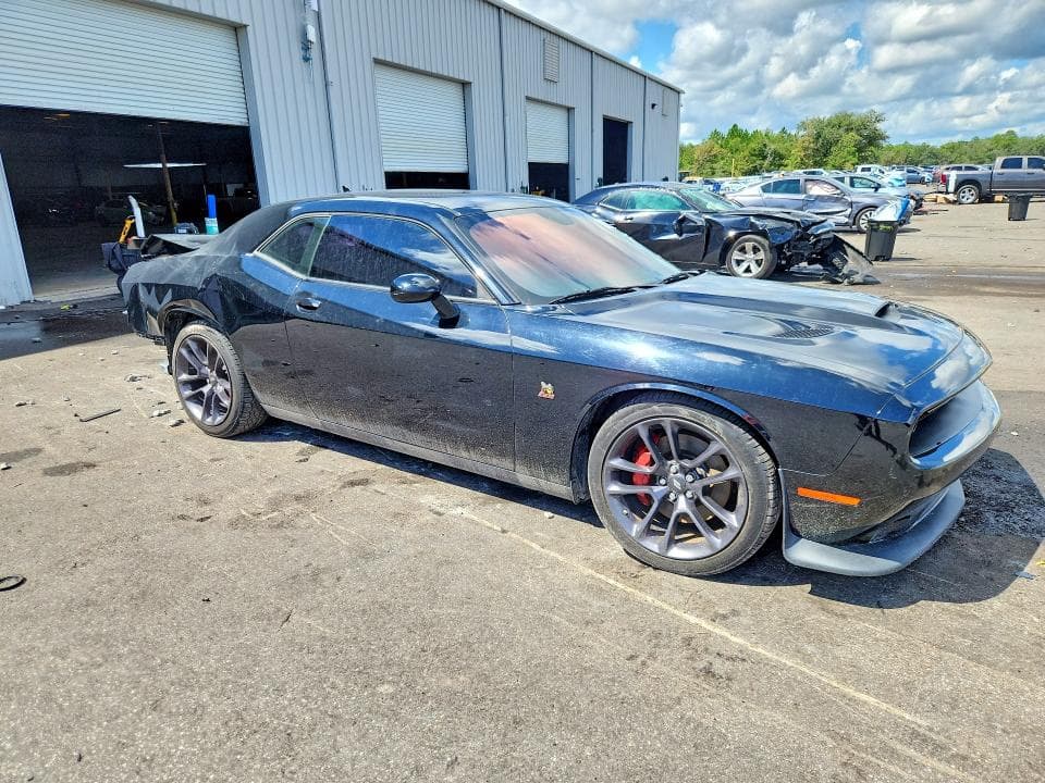 2022 DODGE CHALLENGER R/T SCAT PACK 4