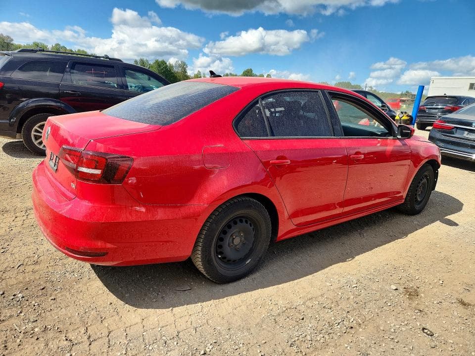 2017 VOLKSWAGEN JETTA S 3