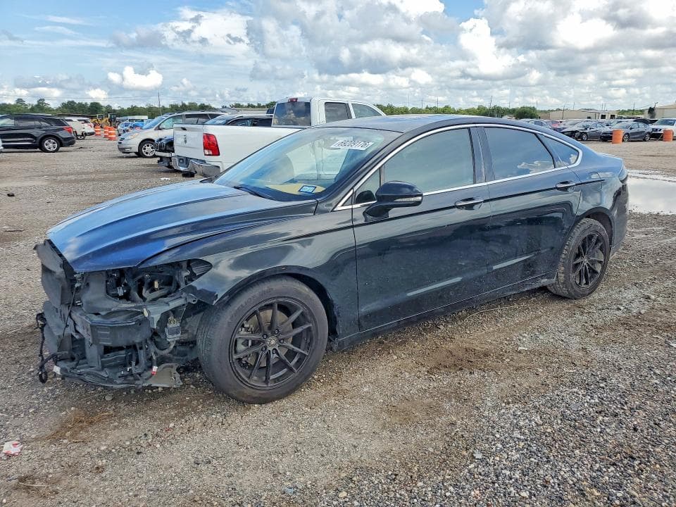 2017 FORD FUSION SE - 1