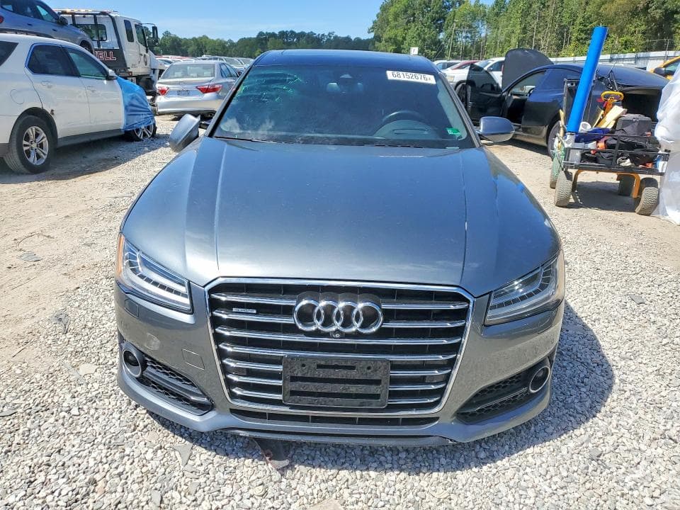 2017 AUDI A8 L QUATTRO 5