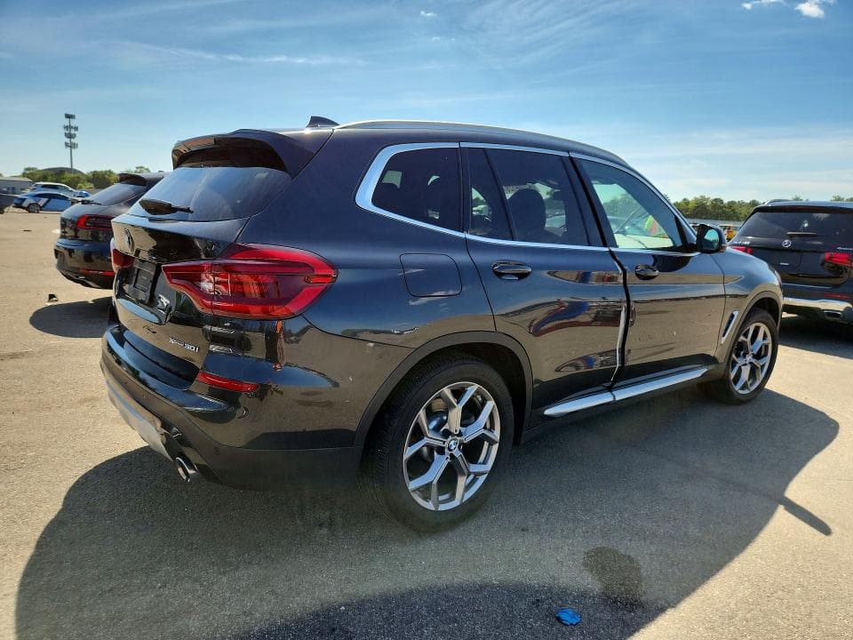 2020 BMW X3 XDRIVE30I 3