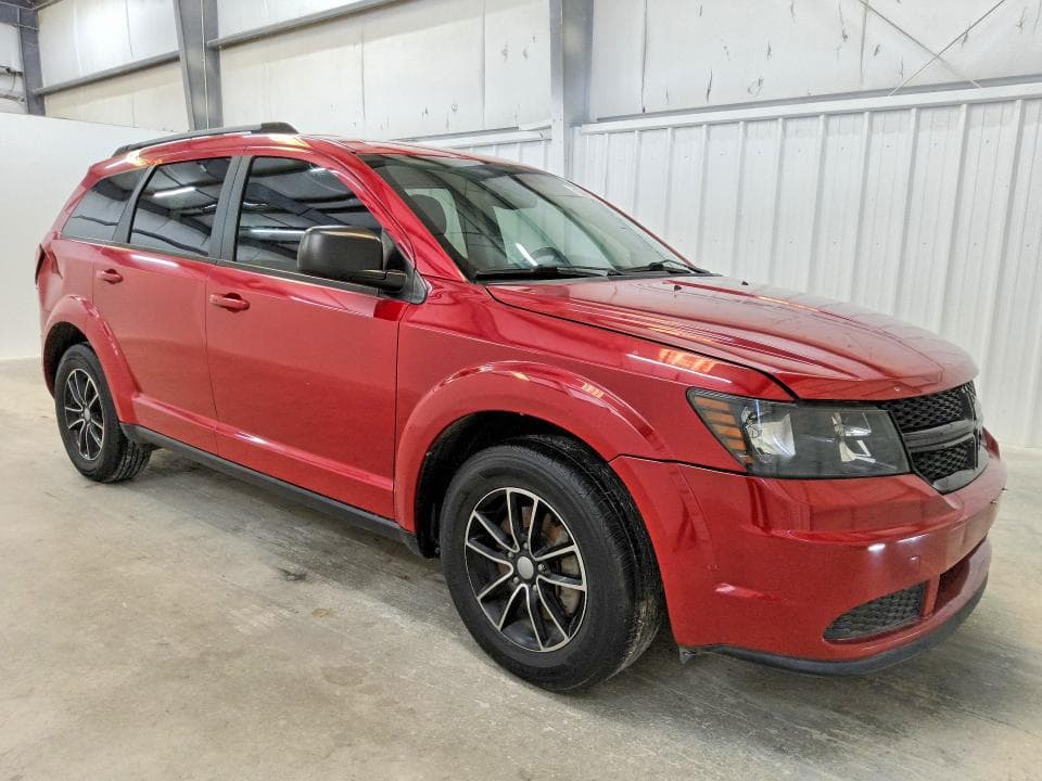 2017 DODGE JOURNEY SE 4