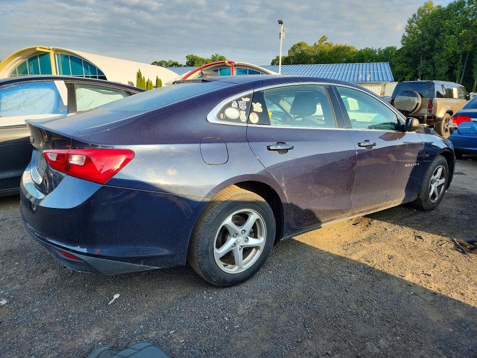 2017 CHEVROLET MALIBU LS 3