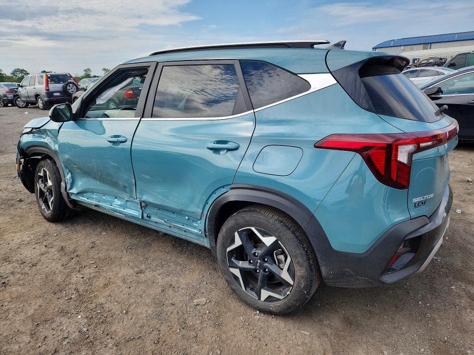 2025 KIA SELTOS EX 2
