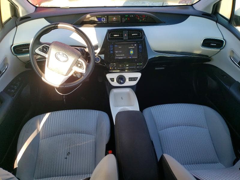 2017 TOYOTA PRIUS PRIME PLUS 8