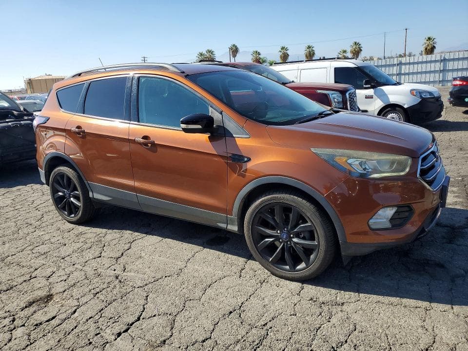 2017 FORD ESCAPE TITANIUM 4