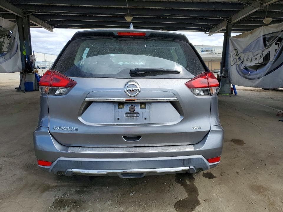2017 NISSAN ROGUE S 6