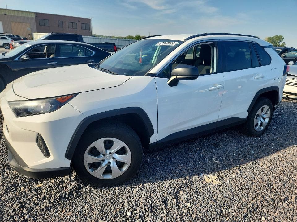 2020 TOYOTA RAV4 LE - 1