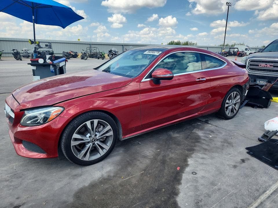 2017 MERCEDES-BENZ C 300 - 1