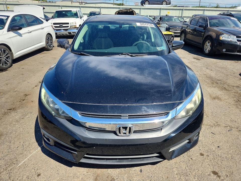 2017 HONDA CIVIC EX 5