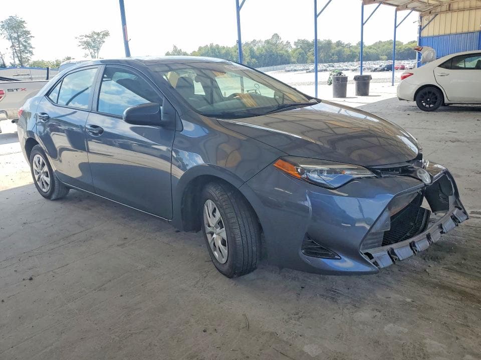 2017 TOYOTA COROLLA L 4