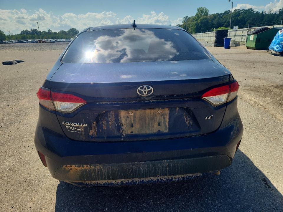 2020 TOYOTA COROLLA LE 6