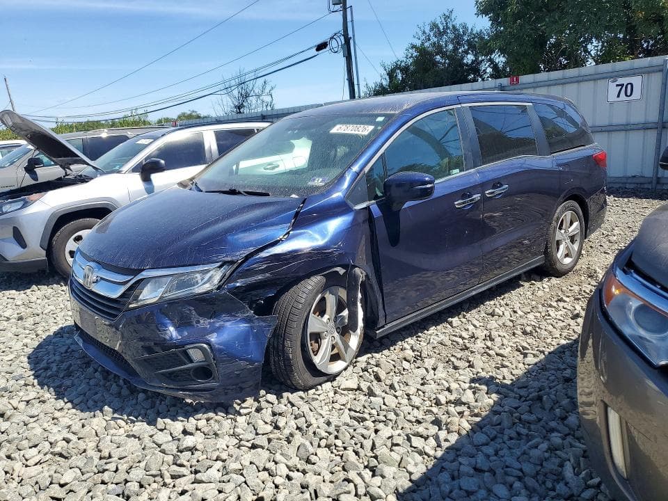 2019 HONDA ODYSSEY EXL