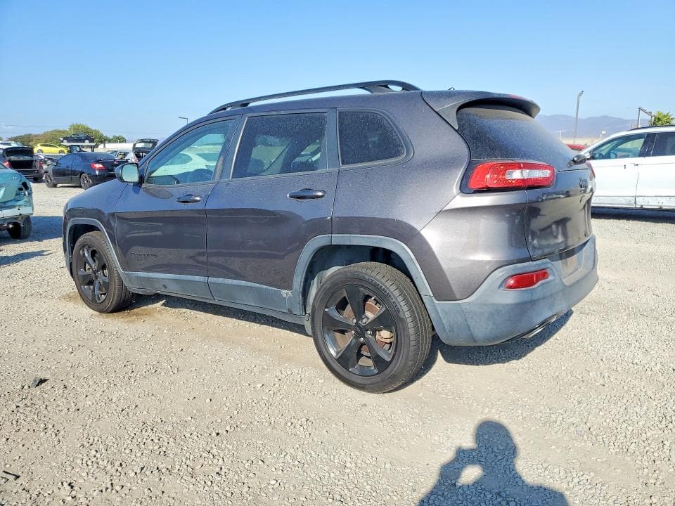 2018 JEEP CHEROKEE LATITUDE 2