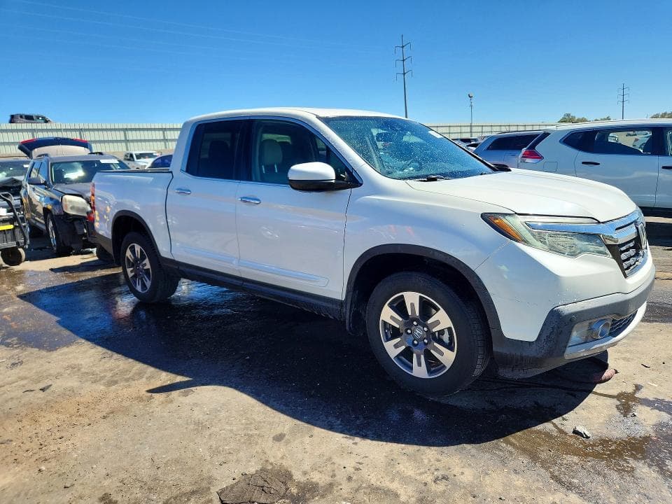 2017 HONDA RIDGELINE RTL 4