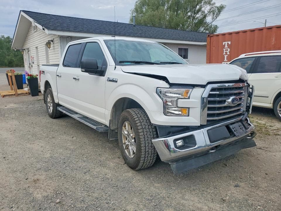 2017 FORD F150 SUPERCREW 4