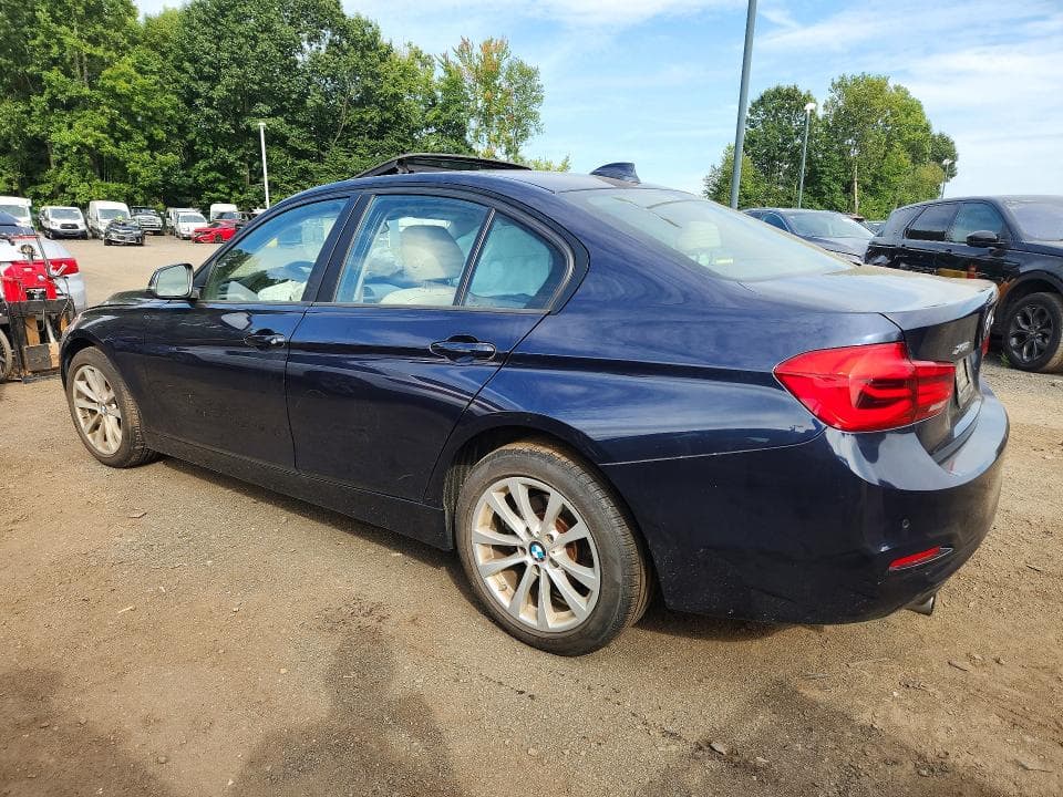 2017 BMW 320 XI 2