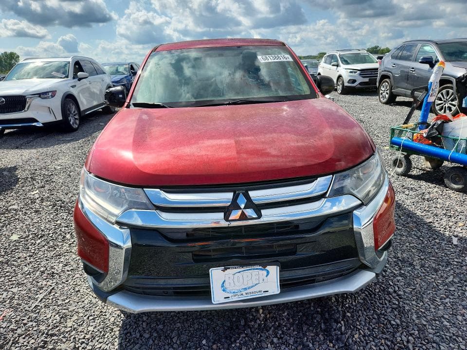 2018 MITSUBISHI OUTLANDER ES 5