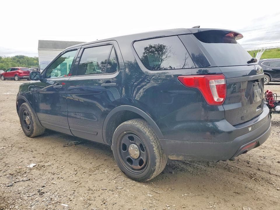 2017 FORD EXPLORER POLICE INTERCEPTOR 2