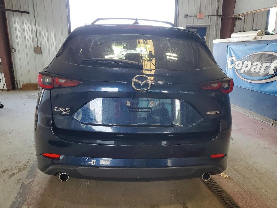 2025 MAZDA CX-5 SELECT 6