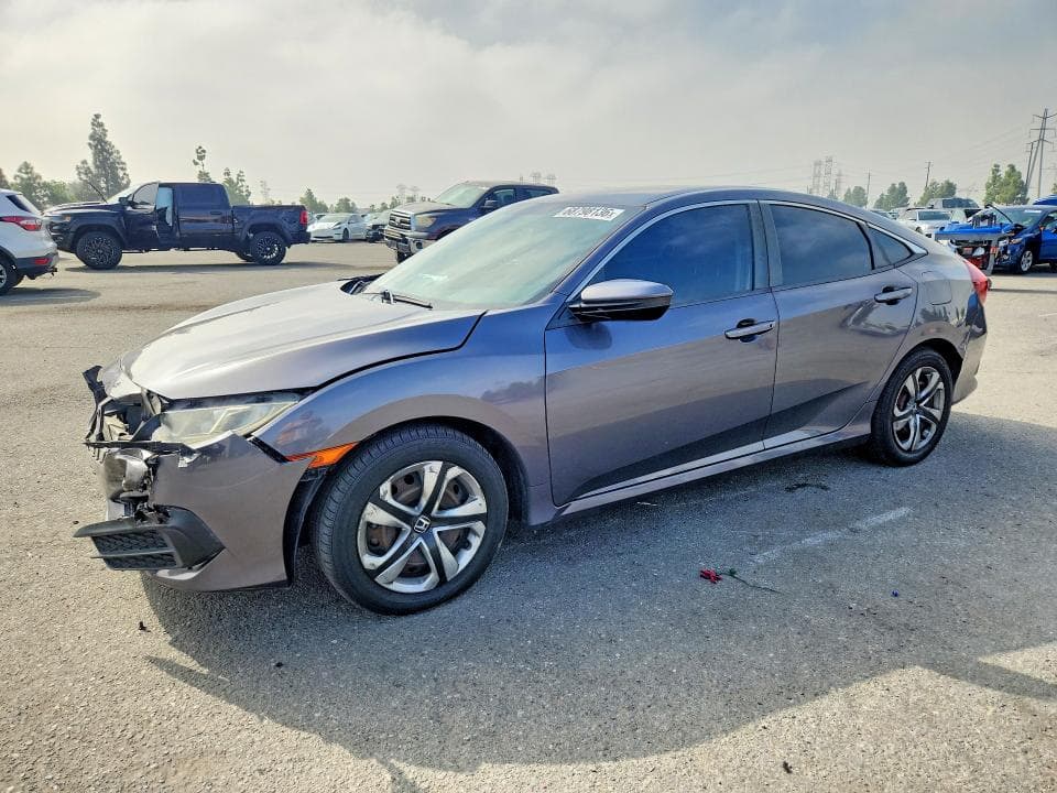 2017 HONDA CIVIC LX - 1
