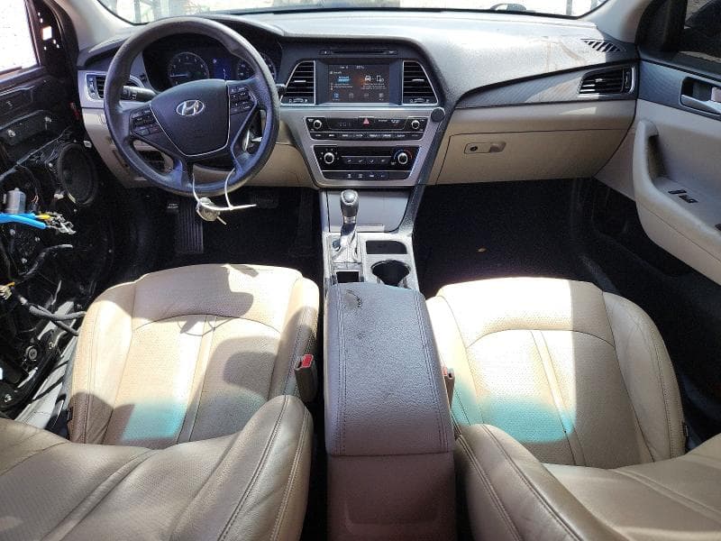 2017 HYUNDAI SONATA SE 8