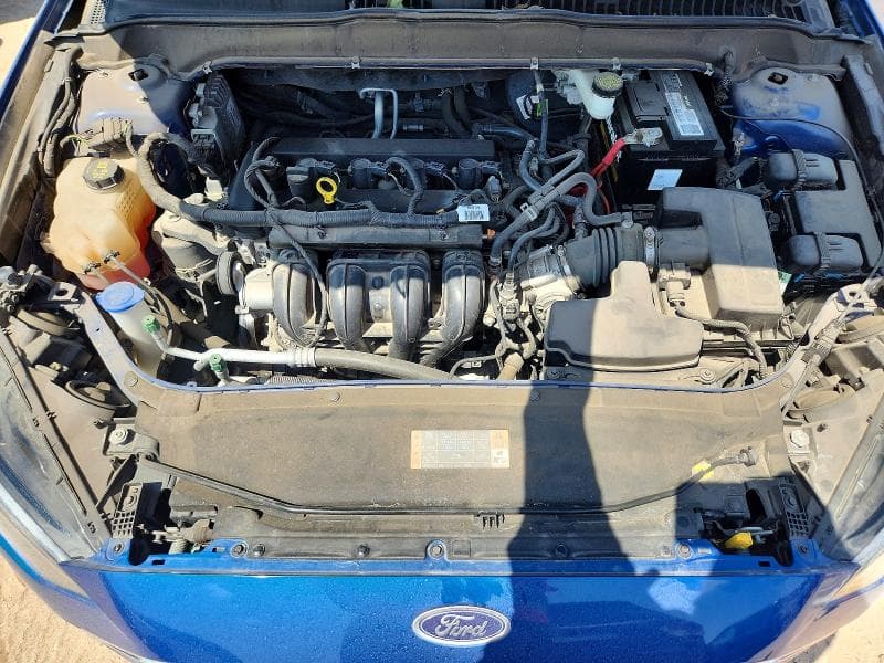 2017 FORD FUSION SE 11