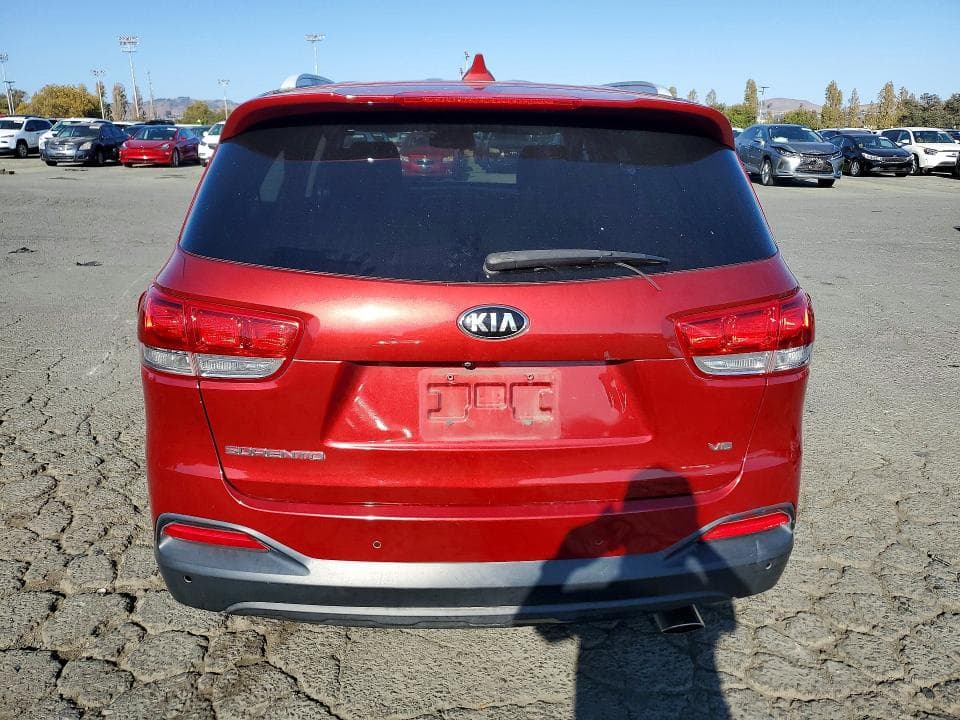 2017 KIA SORENTO LX V6 6