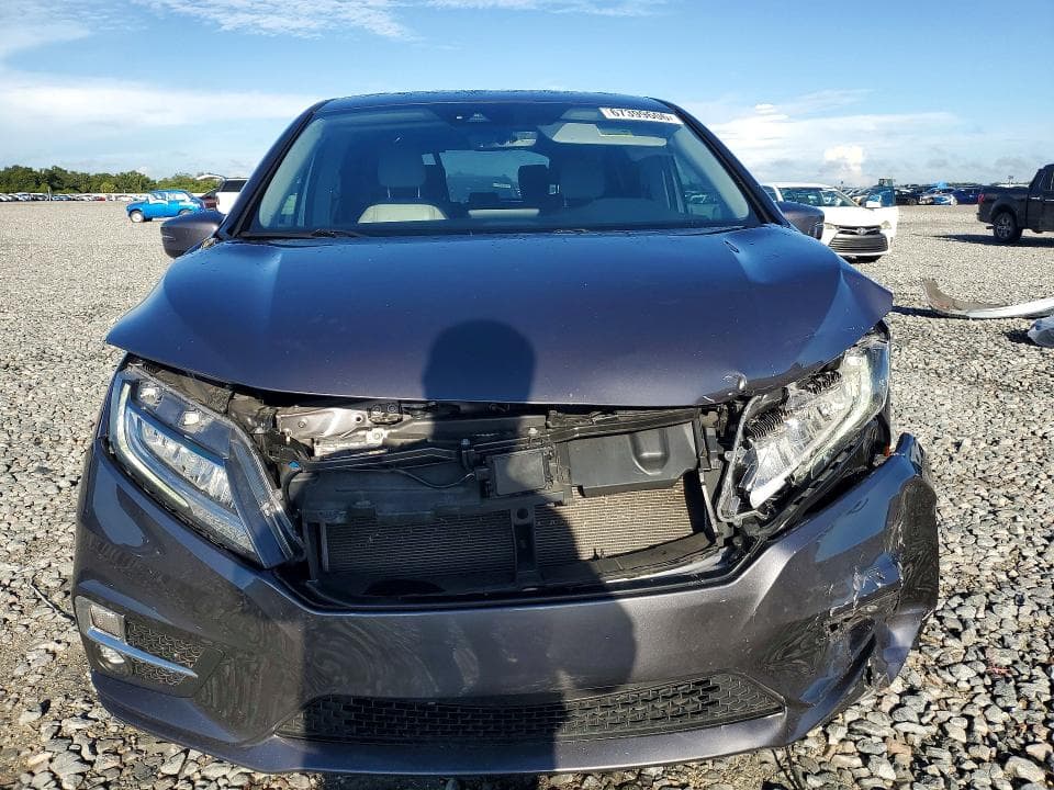 2020 HONDA ODYSSEY ELITE 5