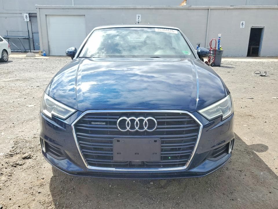 2018 AUDI A3 PREMIUM 5