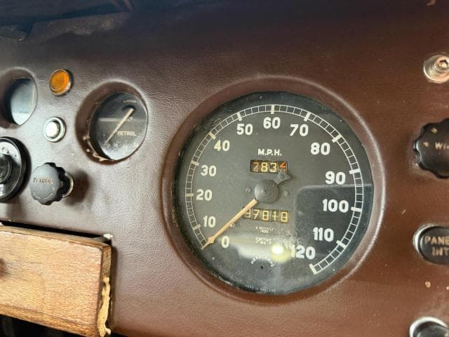 1953 JAGUAR MARK VII 8