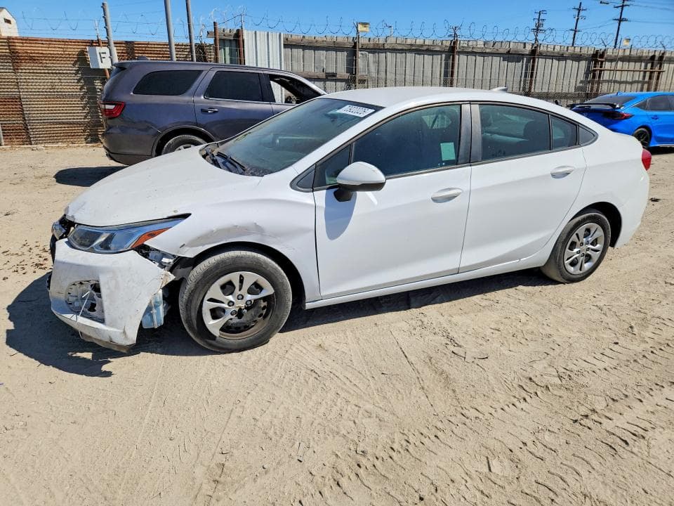 2019 CHEVROLET CRUZE LS - 1