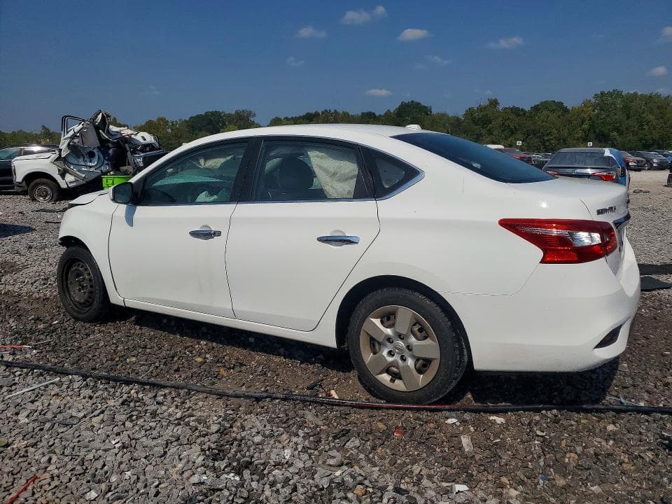 2017 NISSAN SENTRA SV 2